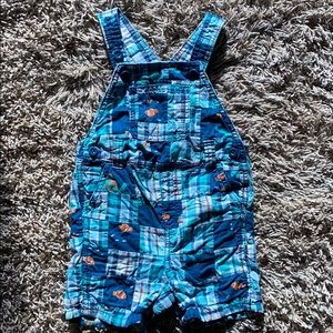Gymboree Short Overalls